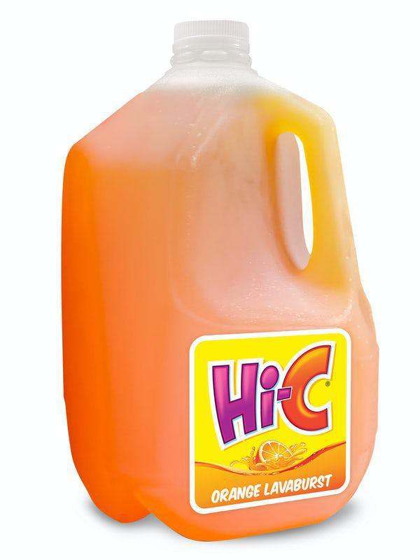 Gallon Hi-C Orange Lava Burst® · 