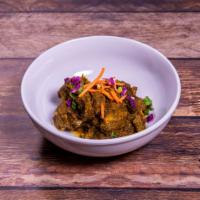 Curry Goat (Meat Only) · 