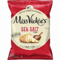 Sea Salt Potatoes Chips · 
