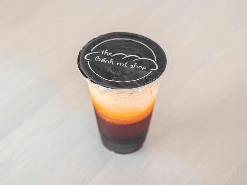 The Banh Mi Shop · Smoothies and Juices · Coffee and Tea · Bubble Tea · Sandwiches · Vietnamese