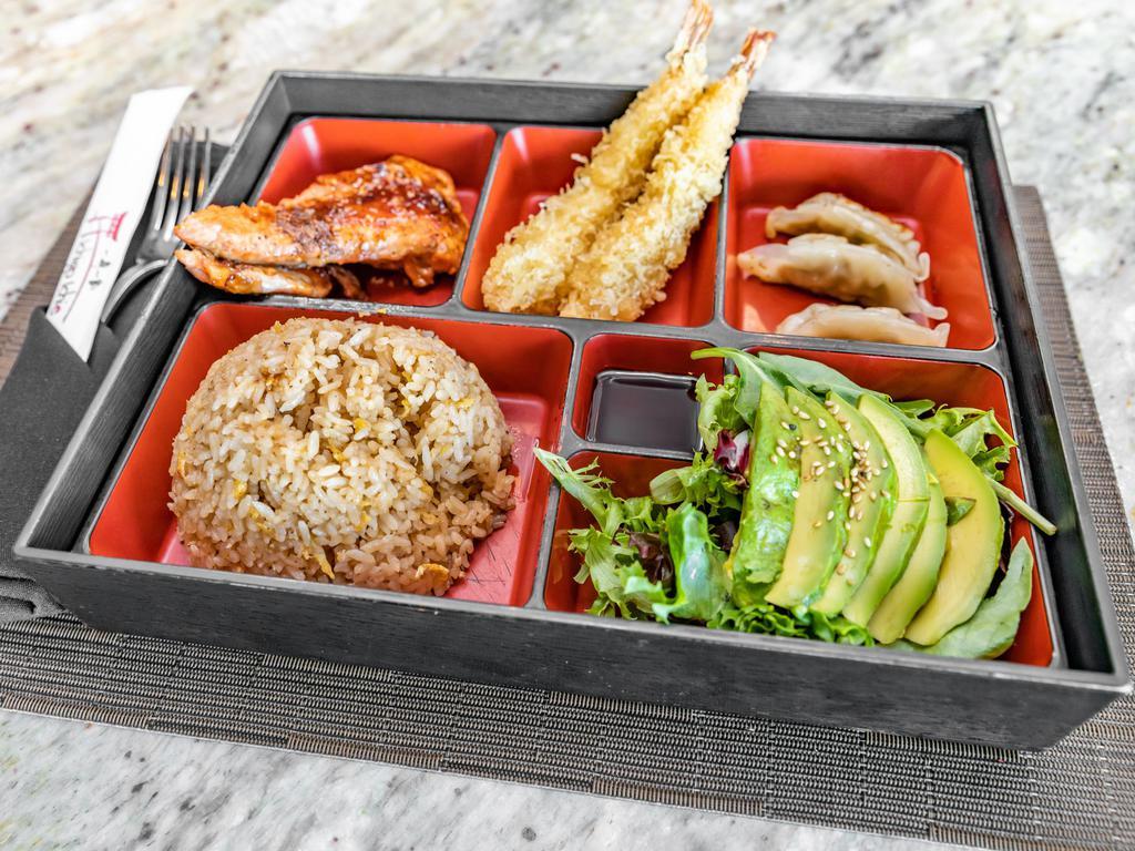 Bento Box with 2 Sides · 