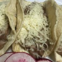 Beans and Cheese Taco · 