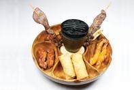 Szechuan Special Dinner For 2 · Soup: hot and sour soup, Appetizer: pu pu platter (egg roll, fried shrimp, honey-dipped chic...