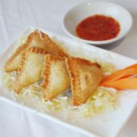 Samosas (Curry Puffs | Chicken or Veg) · 咖哩角 — 🇲🇾 Malaysian curry puffs. Choose from chicken or vegetable.