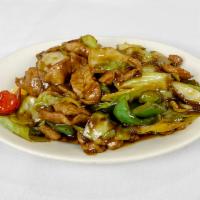 Twice-Cooked Pork · 回鍋肉 — It really is cooked twice! In this Sichuan dish, the pork is first simmered with spice...