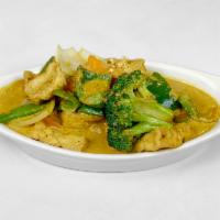 Malaysian Curry Tofu & Vegetables · 馬來咖哩豆腐 — 🇲🇾 Tofu and vegetables simmered in a coconut curry sauce with fresh Pacific Islan...