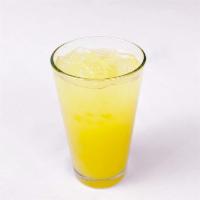 Pineapple Juice · 菠蘿汁 — Light, sweet, and tart.
