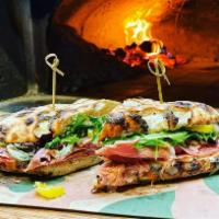 Goodfella Sandwich · Jon's Naturals ham, capicola, salami, mozzarella cheese, garlic mayo, lettuce, banana pepper...