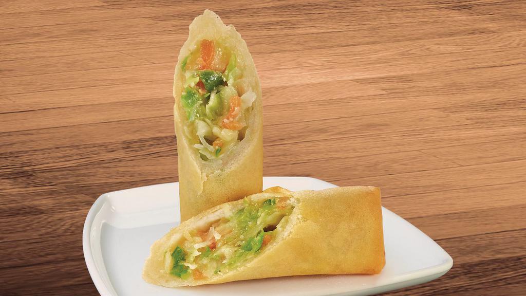 Vegetable Spring Roll · 1 piece.