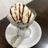 Ice Cream · Vanilla or strawberry dessert.