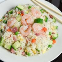 House Special Fried Rice 本楼炒饭 · Stir-fried rice.