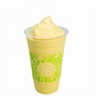 Funks Smoothie · Passion fruit, mango, pineapple, water and vanilla protein.