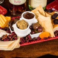 Fromage a Troi Platter · Sampler with preset 3 items in smaller portions.