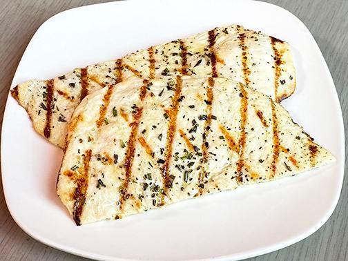 Grilled Chicken Side · Side Of Organic Grilled Juicy Chicken Breast