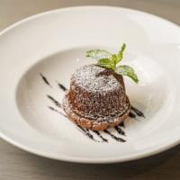 Torta Caprese(Gluten Free) · Flourless Chocolate and Almond Cake