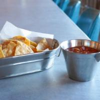 Salsa & Chips · house made salsa and house made chips