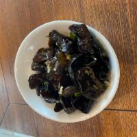 A16. Black Mushroom Salad · 