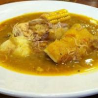 Ajiaco Criollo Sabado Special · Vegetable beef stew.