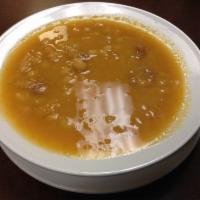 Potaje de Garbanzos Viernes Special · Chickpea stew.