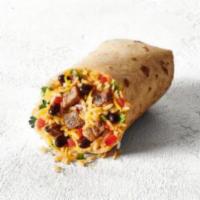 Regular Burrito Meal · A burrito made by you for you. Fill it with all your favs, then add more.because you can.