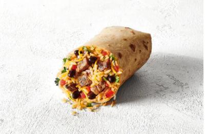 Regular Burrito Meal · A burrito made by you for you. Fill it with all your favs, then add more.because you can.