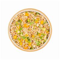 Spiced Farro with Butternut Squash - Side · Maine farro, warming spices, butternut squash, celery, herbs, and preserved orange.  Contain...