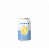 Spindrift Lemon · Sparkling water with fresh lemon juice.