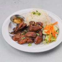 24. Co'm Thit Nuo · Grilled pork with rice.