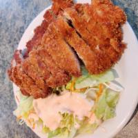 Katsu Chicken  · Deep-fried chicken cutlet.