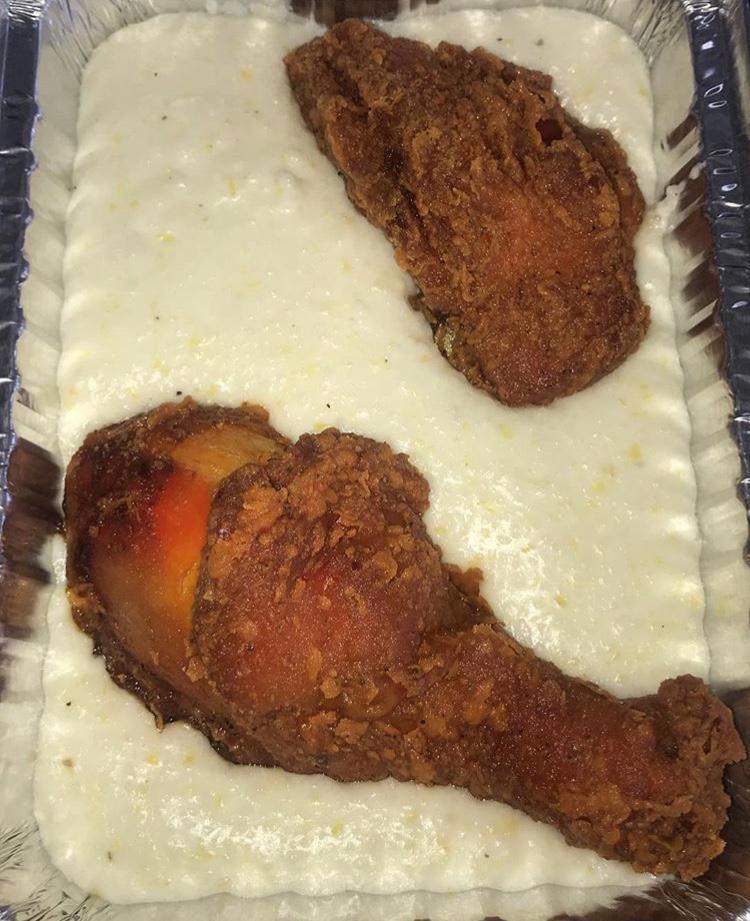 Chicken And Grits · 