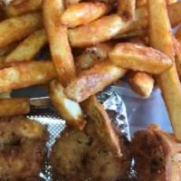 Shrimp And Fries · Shrimp Basket And Fries