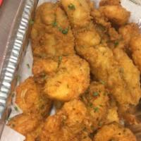 Shrimp And Whiting Combo · No Side Fish And Shrimp Only