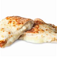 Traditional Cheese Calzone · Extra toppings are at an additional charge.