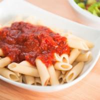 Penne with Homemade Sauce · 