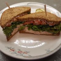 Deli Sandwich · Includes choice of meatloaf, turkey, ham, egg salad or tuna fish. We make our meatloaf in ho...