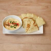 Hummus Dip · Freshly made using our family recipe.