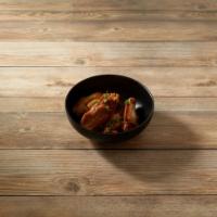 Soy Sauce Chicken Wings Instant Noodle · 