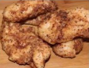 3 Chicken Tenders · Crispy buttermilk. Breaded or battered crispy chicken.