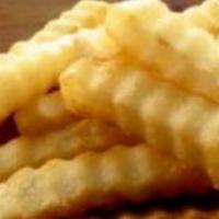 Regular Fries · Crinkle cut, seasoned.
