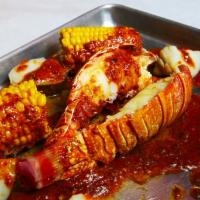Lobster Tail · 1 lobster tail, 6-7 oz. comes with 2 corns and few potatoes. Gluten free.