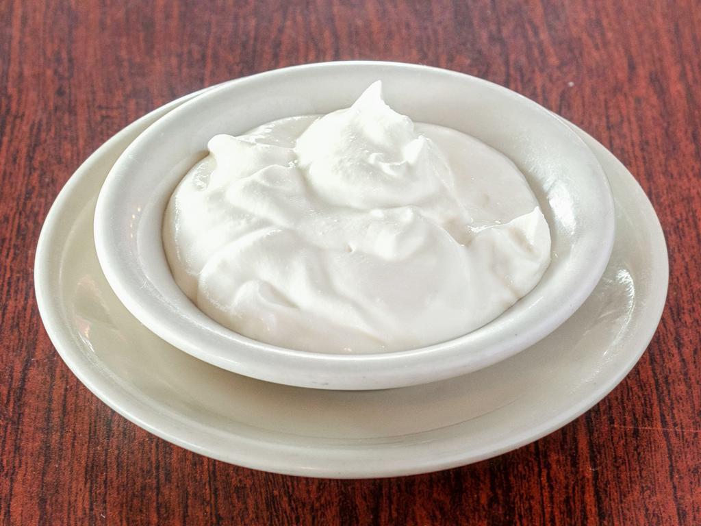 4 oz. Side Sour Cream · 