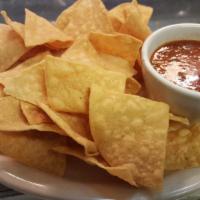 CHIPS AND SALSA · 