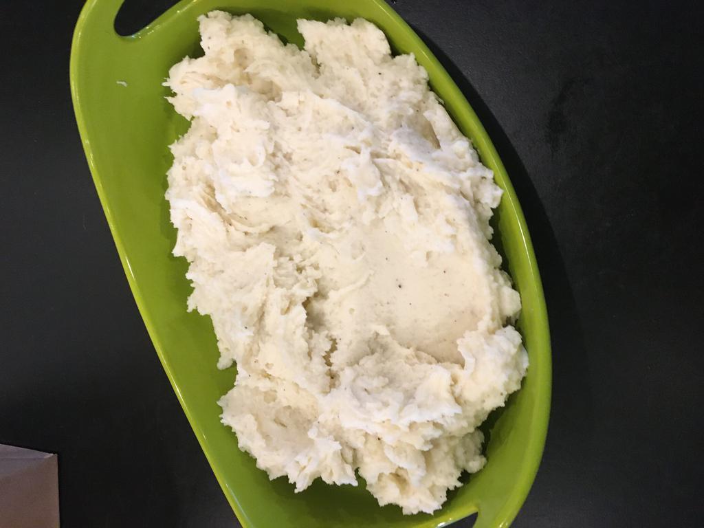 Mashed Potatoes · 1/2 lb.