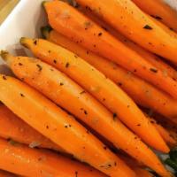 Honey Glazed Carrots · 1 lb