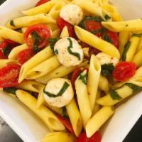 Fresh Pasta Salad · Chilled salad with a pasta base. 