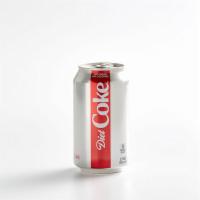 Diet Coke Can · 12 Oz. Zero Calories.