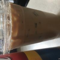 ICE Caramel Latte  · Ice caramel latte 