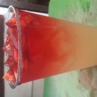 Strawberry lemonade  · 