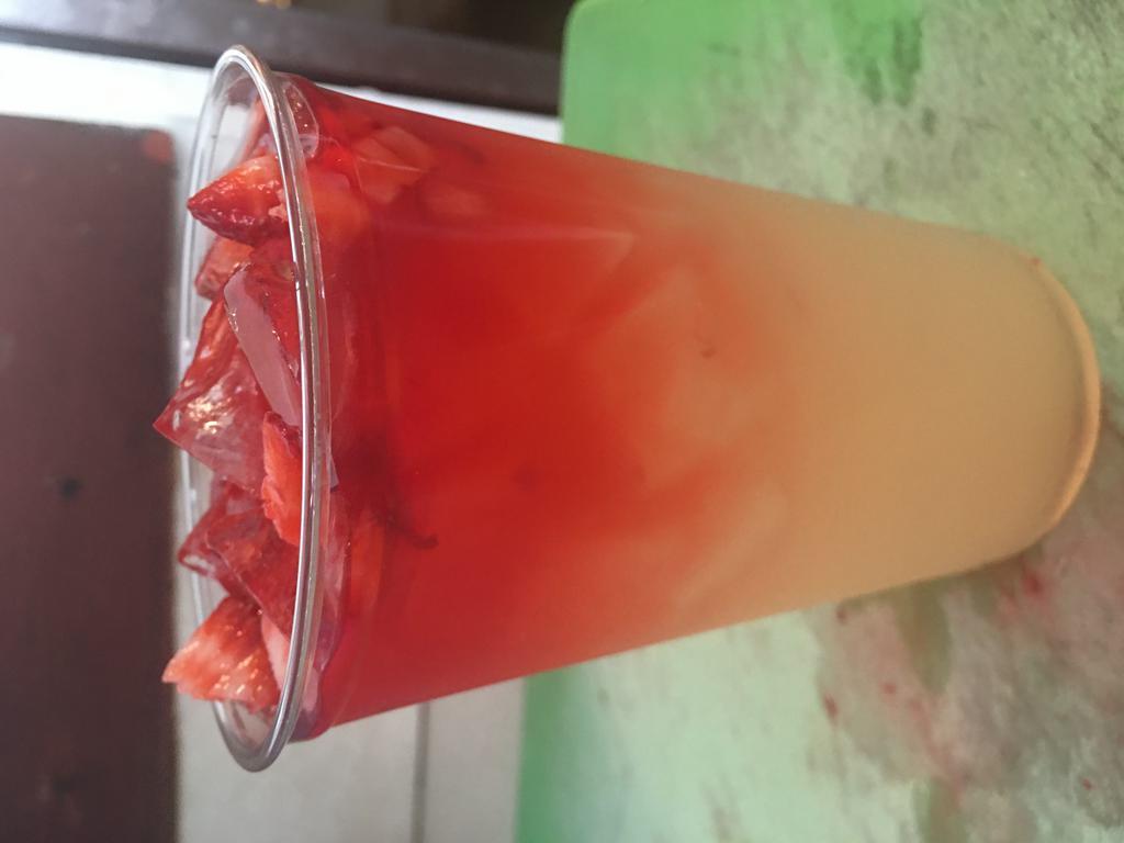Strawberry lemonade  · 