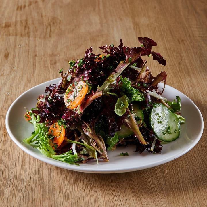 Mixed Green Salad · field greens tossed in house vinaigrette